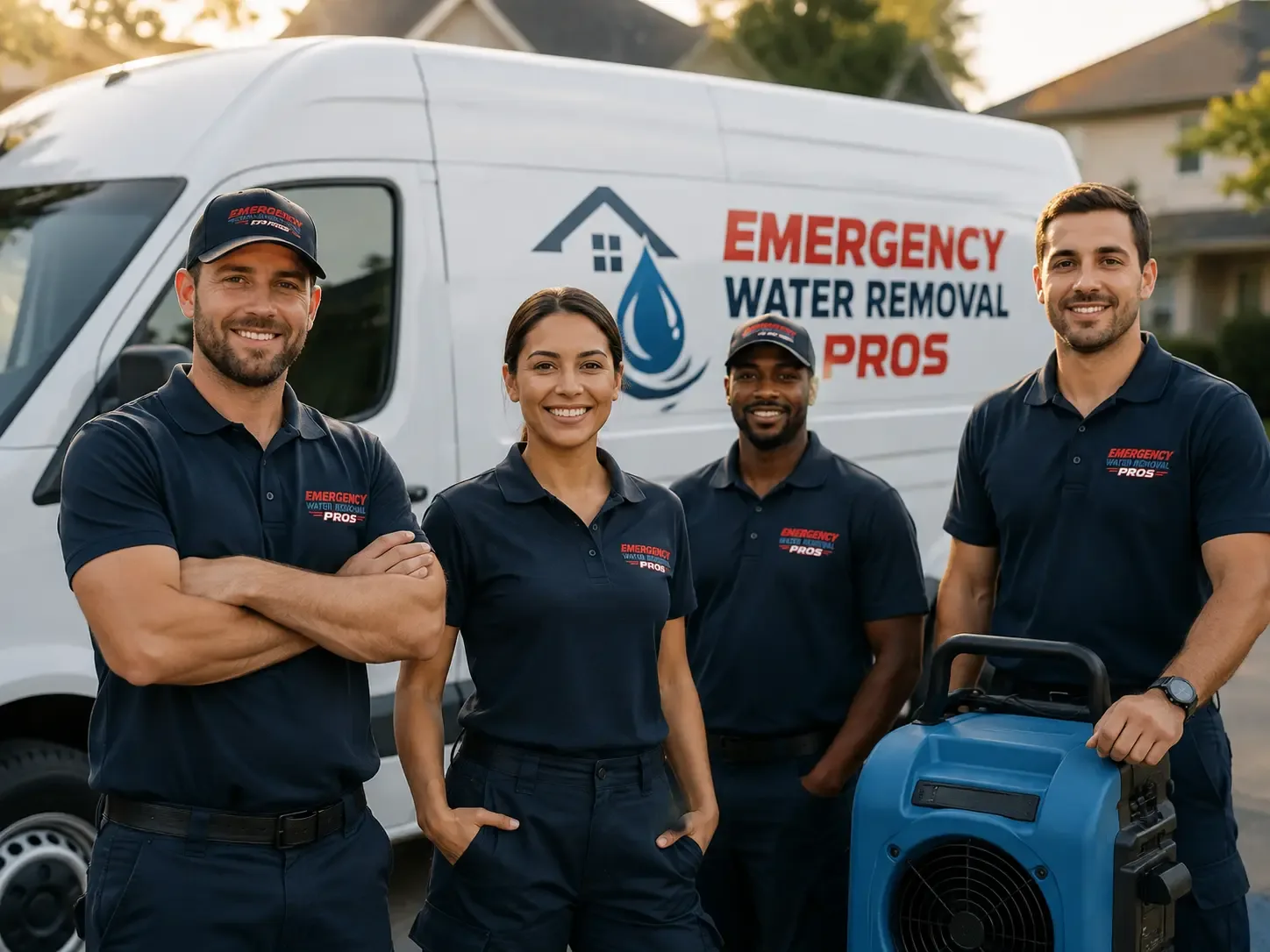 Emergency Water Removal company in Voss, TX
