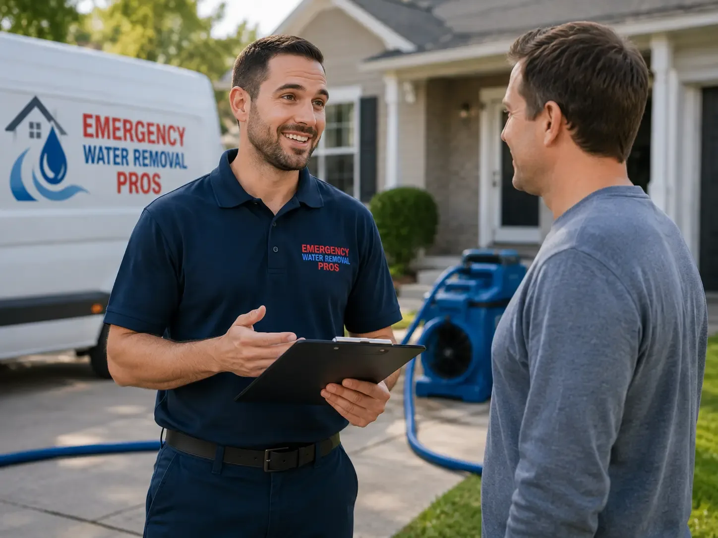 Emergency Water Removal Voss, TX FAQs