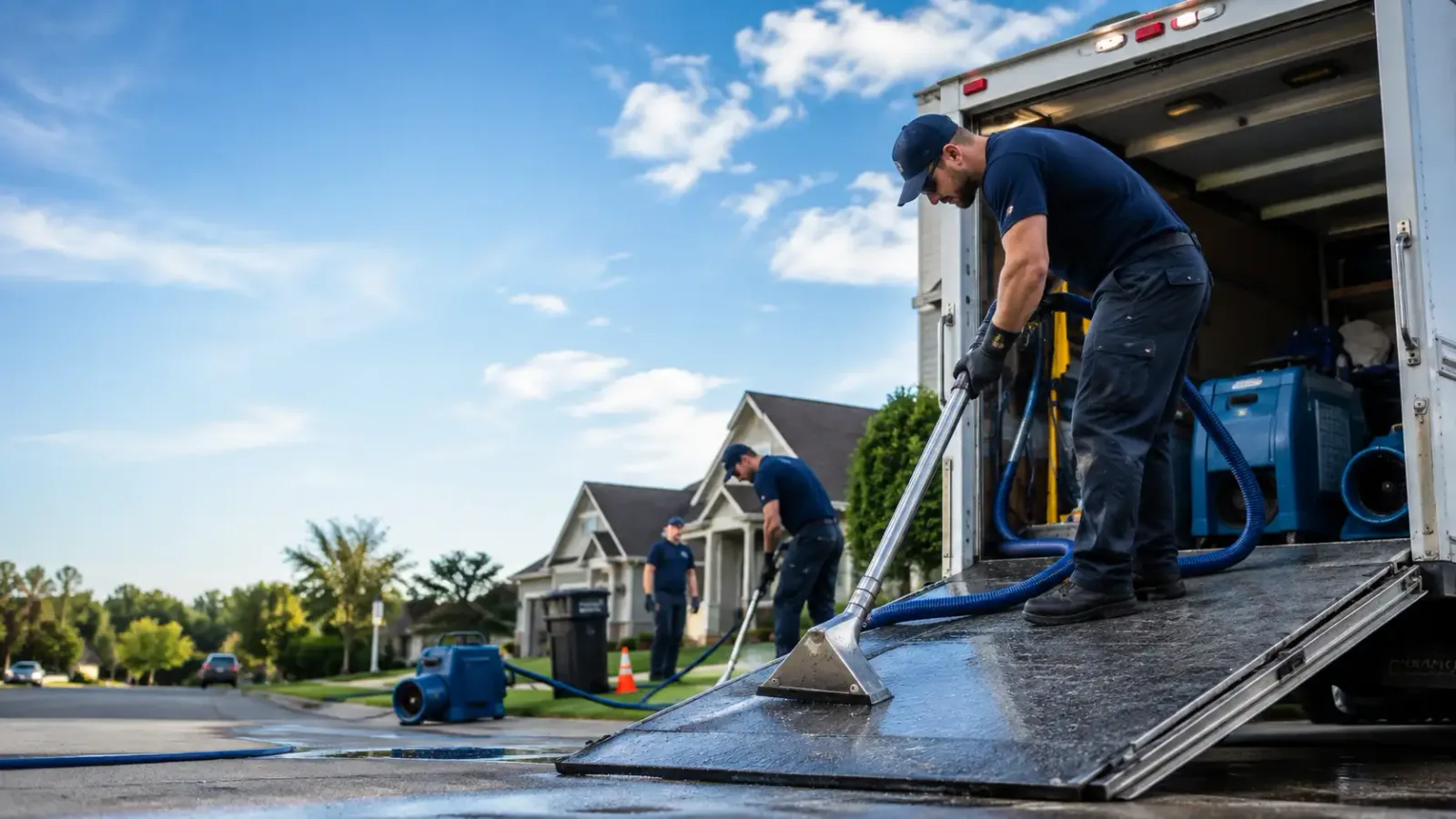 Emergency Water Removal in Voss, TX near me